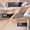 26-Piece Pottery &#x26; Clay Sculpting Tool Sets with Canvas Cases